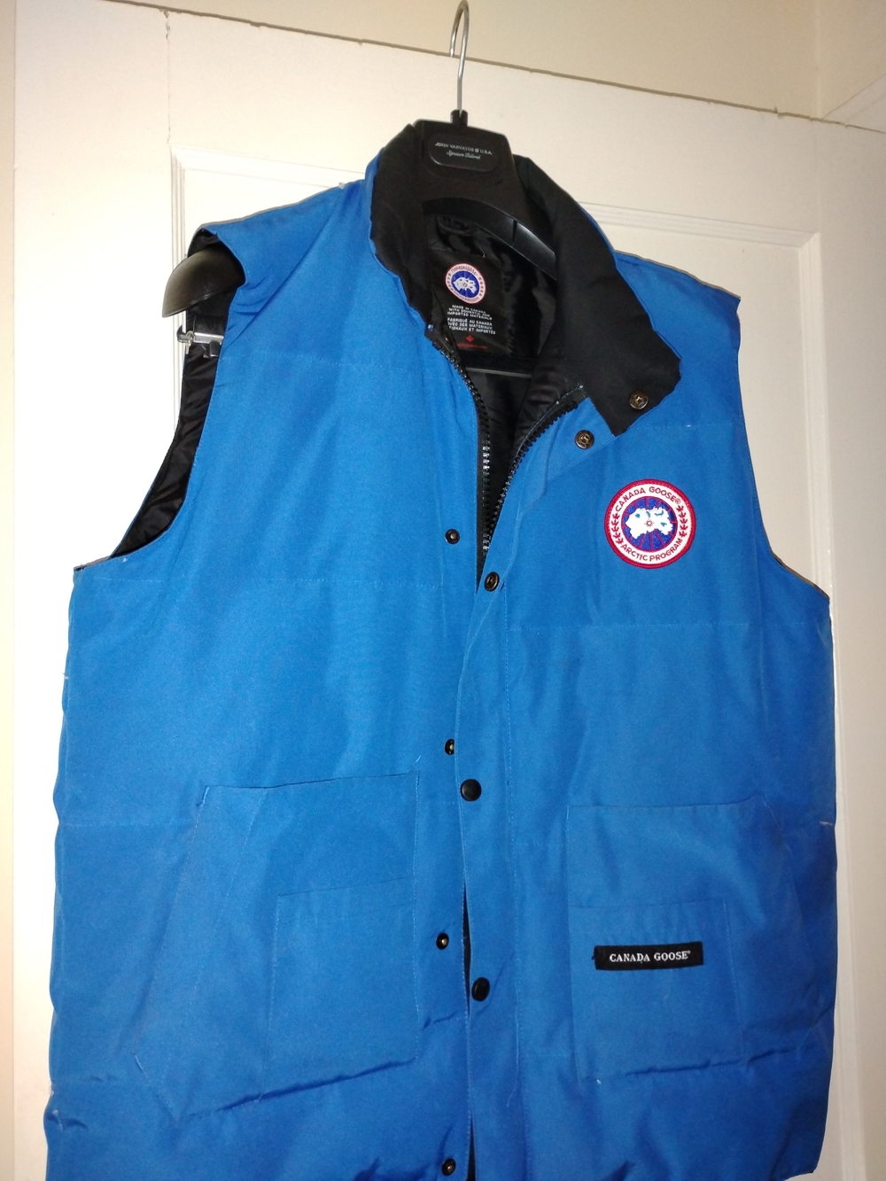 Canada Goose Men’s Blue Down Vest